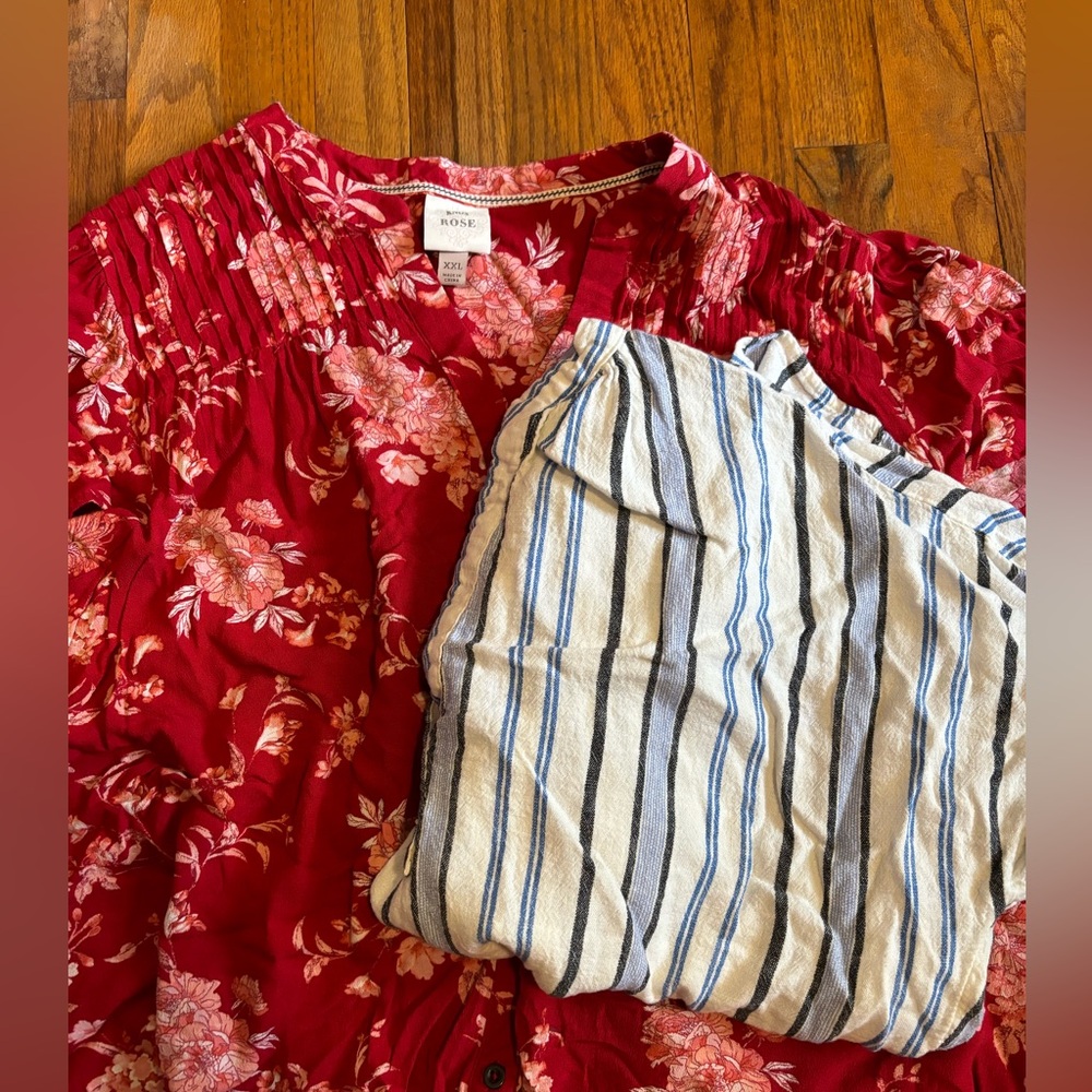 2 target tops